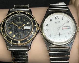 9 Banded Men's Watches