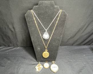 Necklace Watches & Pendants & Rolling Plan Measure