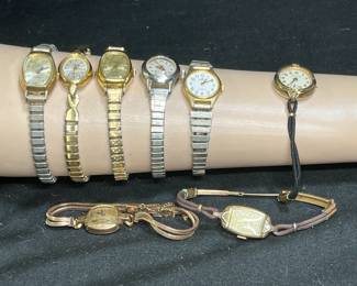 8 Ladies Watches