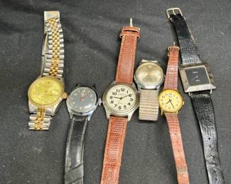 6 Ladies Watches, Lucci, Hilton & More