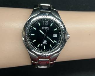 Fossil Blue 100 Meters Men's Wrist Watch