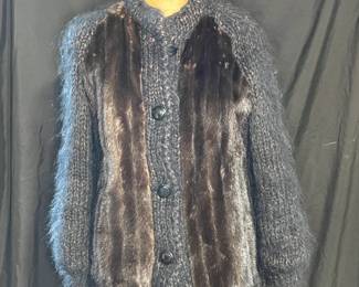 Mink & Mohair Fur Sweater
