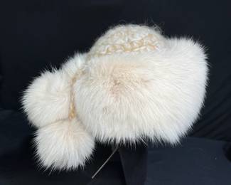 Lenore Marshall Mohair & Rabbit Fur Hat