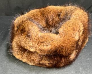 Mink Cossack Hat