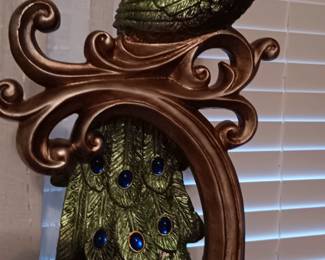 Peacock decor