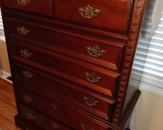 Tall dresser