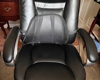 Leather office chair