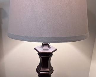 Brass table lamp (1 of 2)