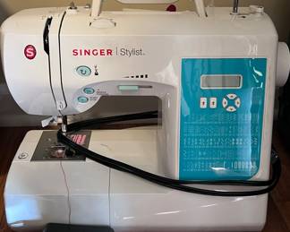 Singer Stylist sewing machine