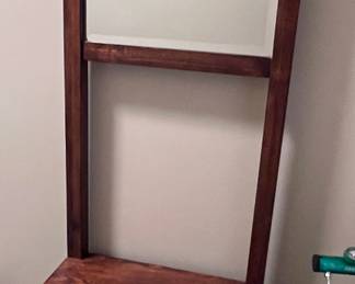 Vintage hallway bench