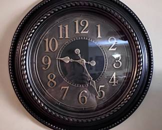 Vintage style clock