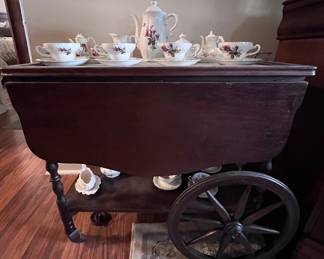 Vintage teacart