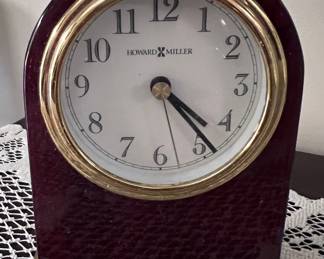 Howard Miller mantle clock