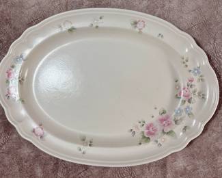 Pfaltzgraff serving platter