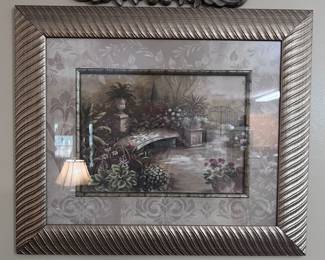 Framed art print