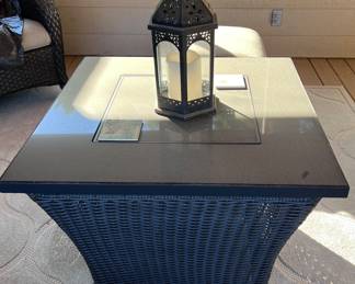Propane gas heater