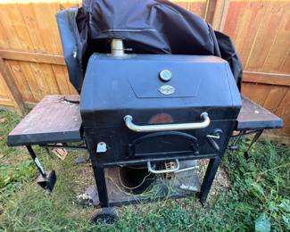 CharGrill smoker