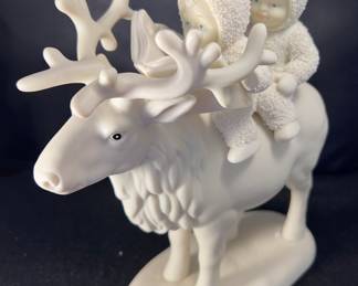 Department 56 Snowbabies collection (most with boxes)