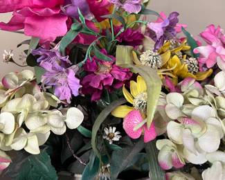 Spring floral bouquet