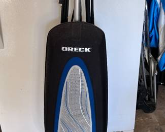Oreck upright vacuum