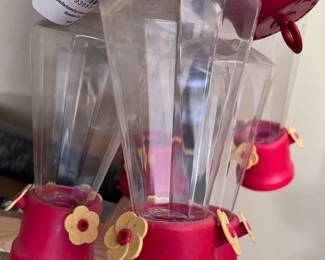Hummingbird feeders