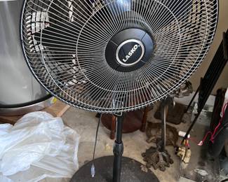 Large standing fan
