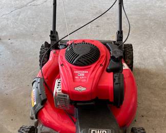 Craftsman push mower