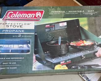 Coleman camping stove