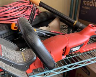 Black & Decker power saw