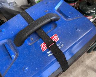 Coleman camping skillet