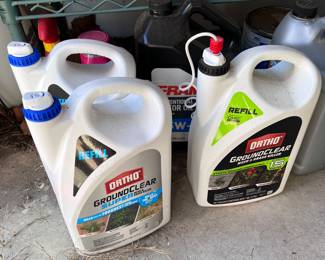 Lawn chemicals