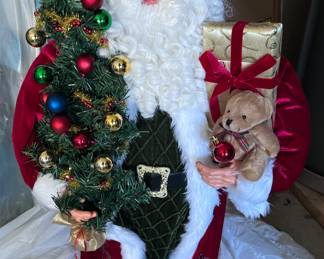 3' tall Santa