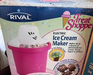 Ice Cream maker
