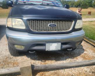 2000 Ford F-150 Triton 4x4 Off-Road long bed with 68,700 actual miles