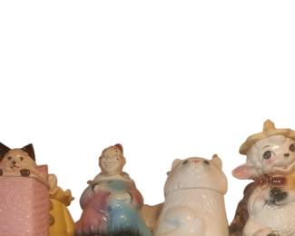 McCoy and  Shawnee cookie Cookie jars