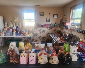 We have over 300 cookie jars