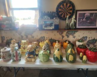 We have over 300 cookie jars