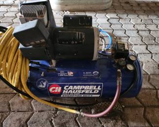 Campbell Hausfeld 13 gallon air compressor 4.5 HP