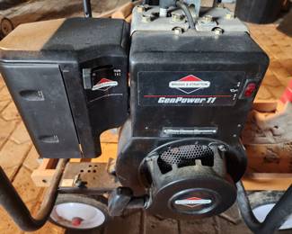 Campbell Hausfeld Generator GN6023 WITH 7200 Surge watts and a 7-gallon gas tank 
