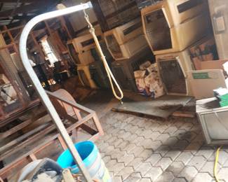 Dog cages