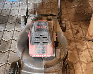 Craftsman Eager one self-propelled push mower