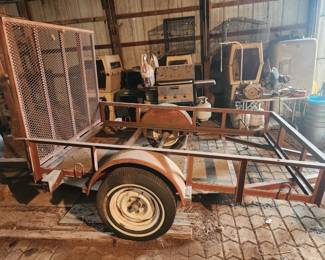 8 foot utility trailer