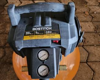 Bostitch 6 gallon pancake compressor 