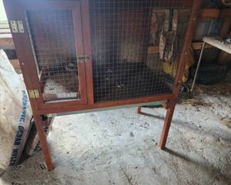 Rabbit hutch