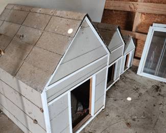 Dog houses