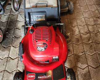 Toro Recycler self-propelled push mower 6.75 HP