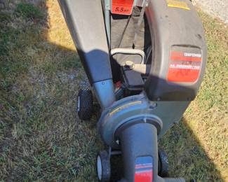 Craftsman shredder Vac 5.5 HP