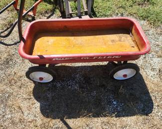 Radio Flyer wagon
