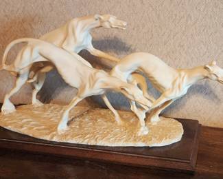 Kaiser porcelain Greyhounds