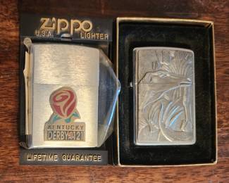 We have Zippossssssssssssss